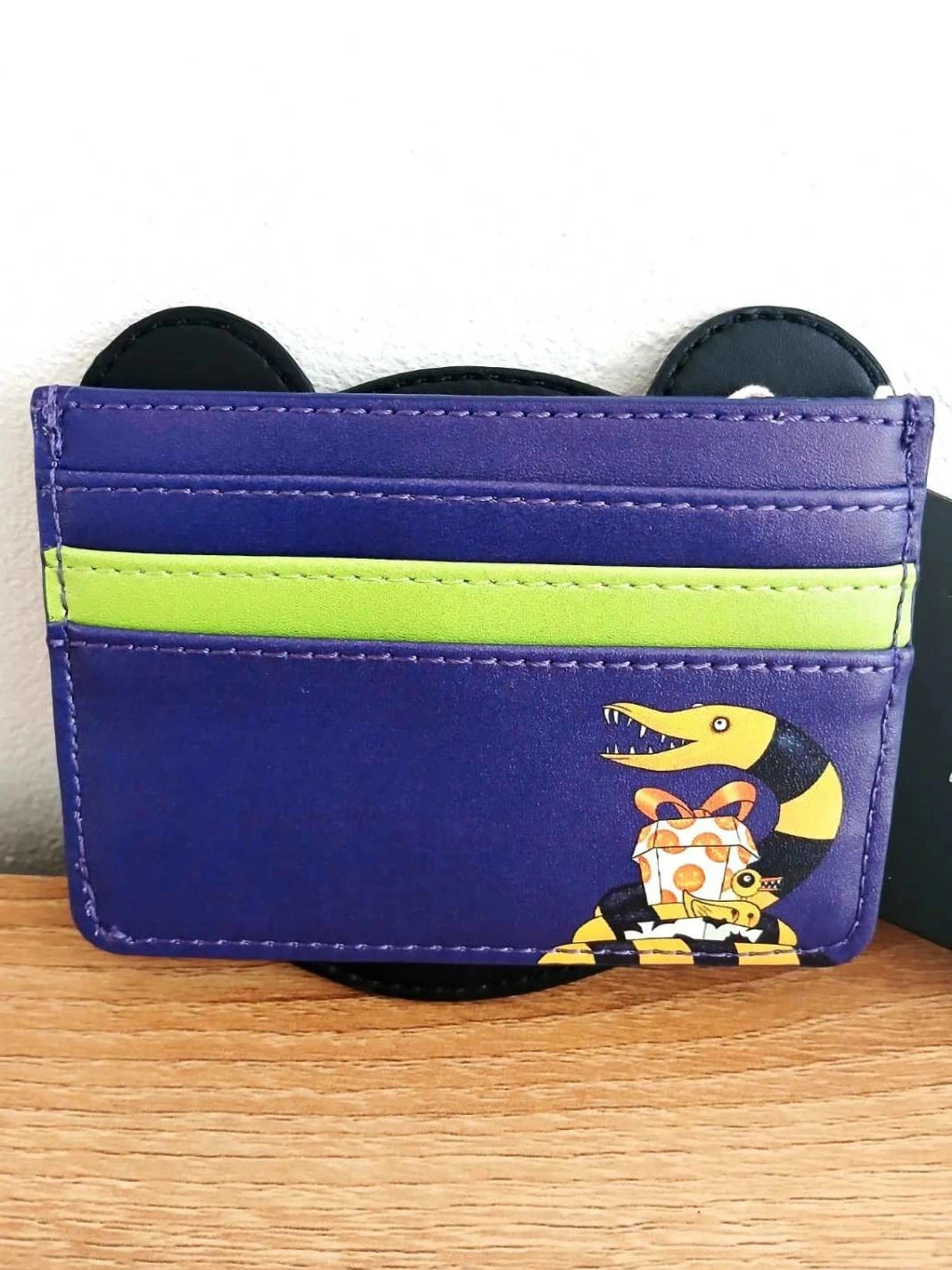 Disney Loungefly Porte Carte NBX The Nightmare Before Christmas Scary Teddy – photo 2